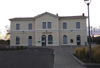 Gare de Donzère